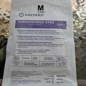 Halyard Purple Nitrile-Xtra Sterile Powder free